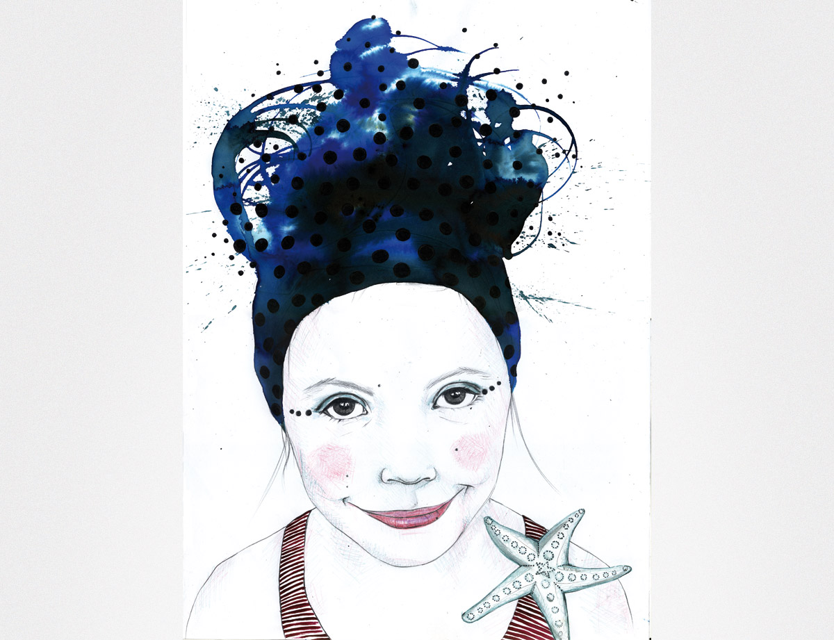 Laura Bustos. Ilustración