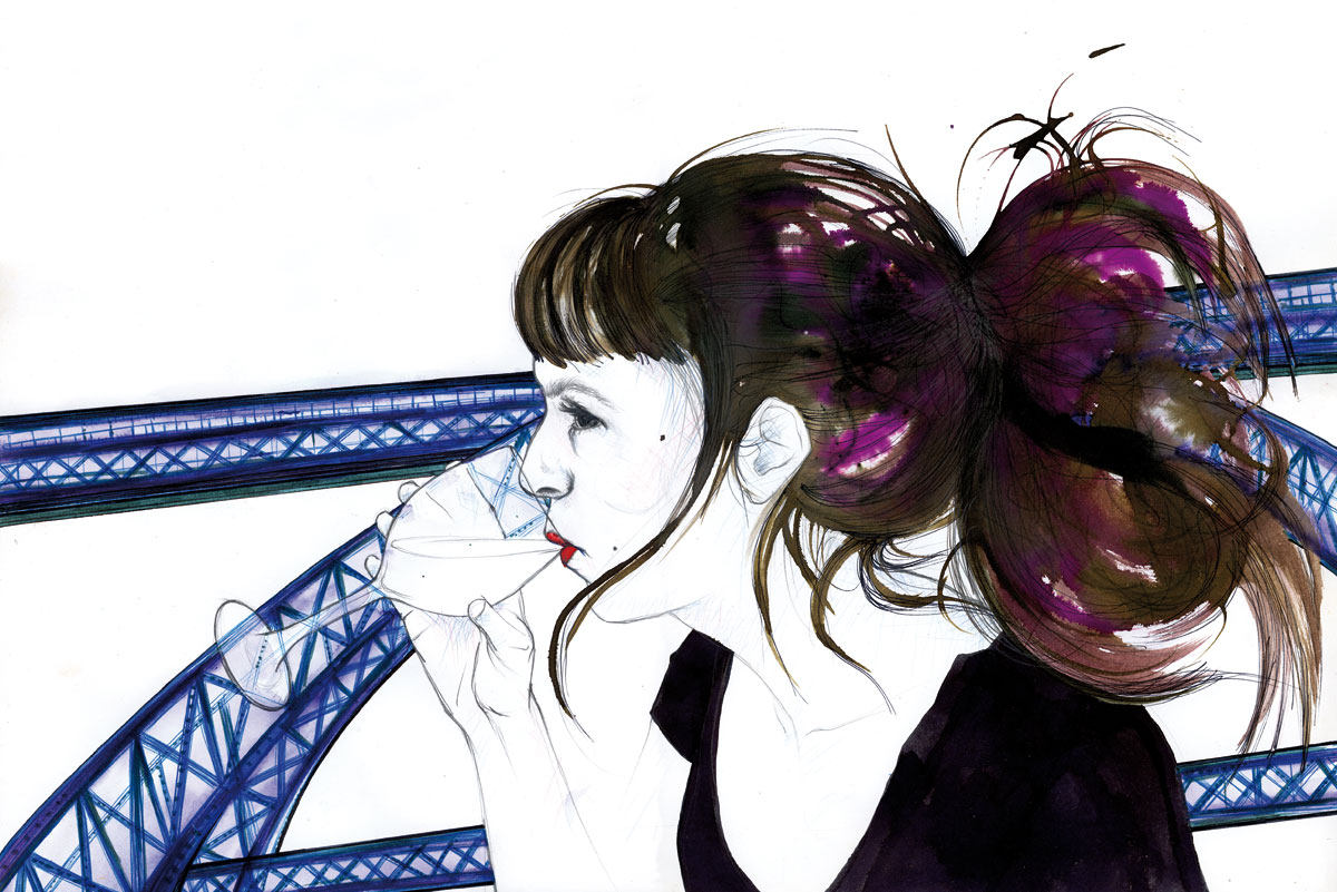 Laura Bustos. Ilustración