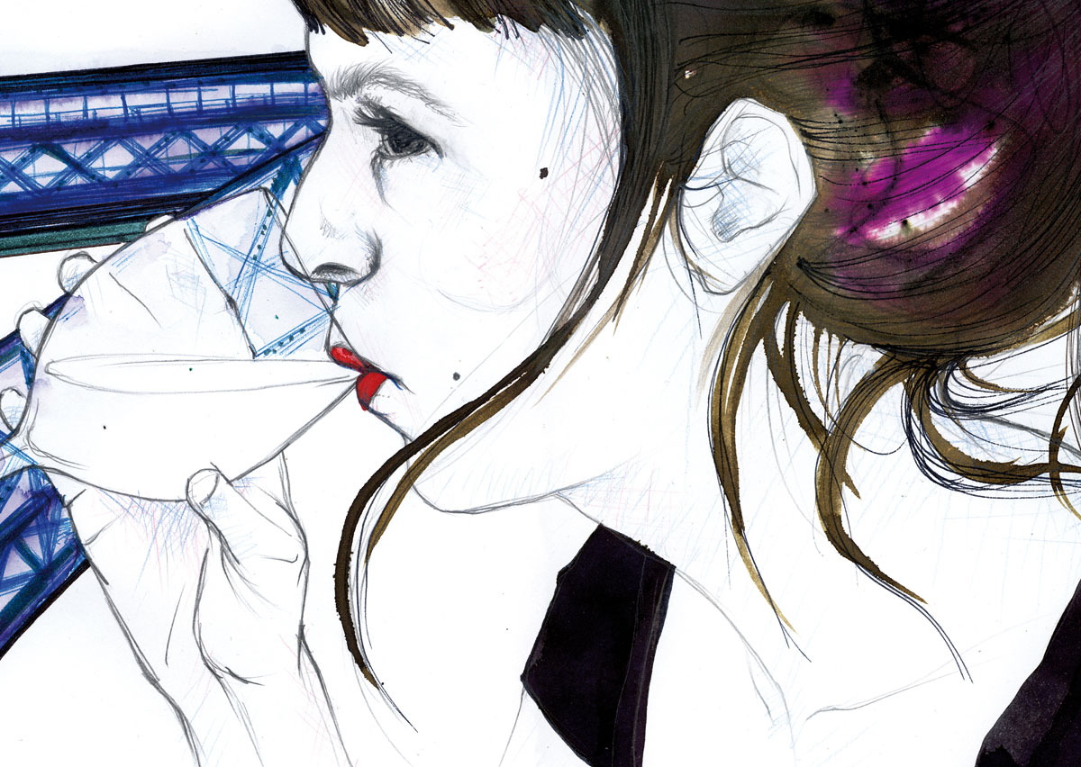 Laura Bustos. Ilustración