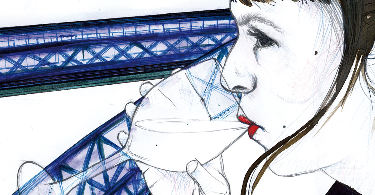 Laura Bustos. Ilustración
