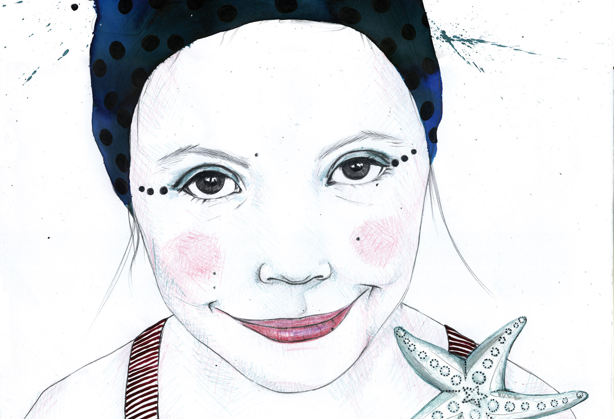 Laura Bustos. Ilustración