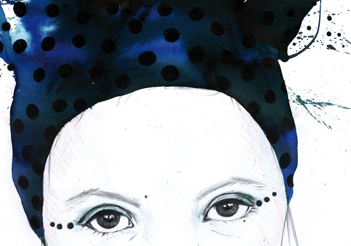 Laura Bustos. Ilustración