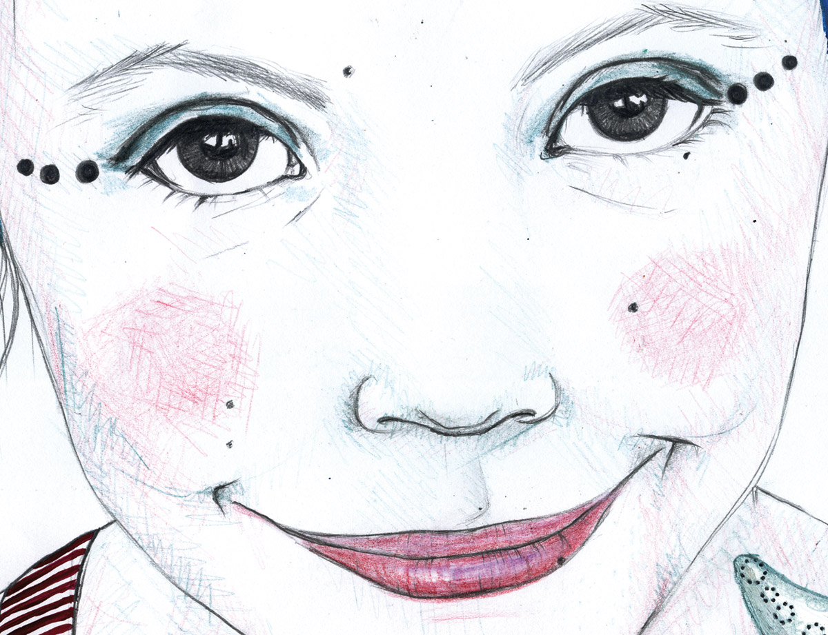 Laura Bustos. Ilustración
