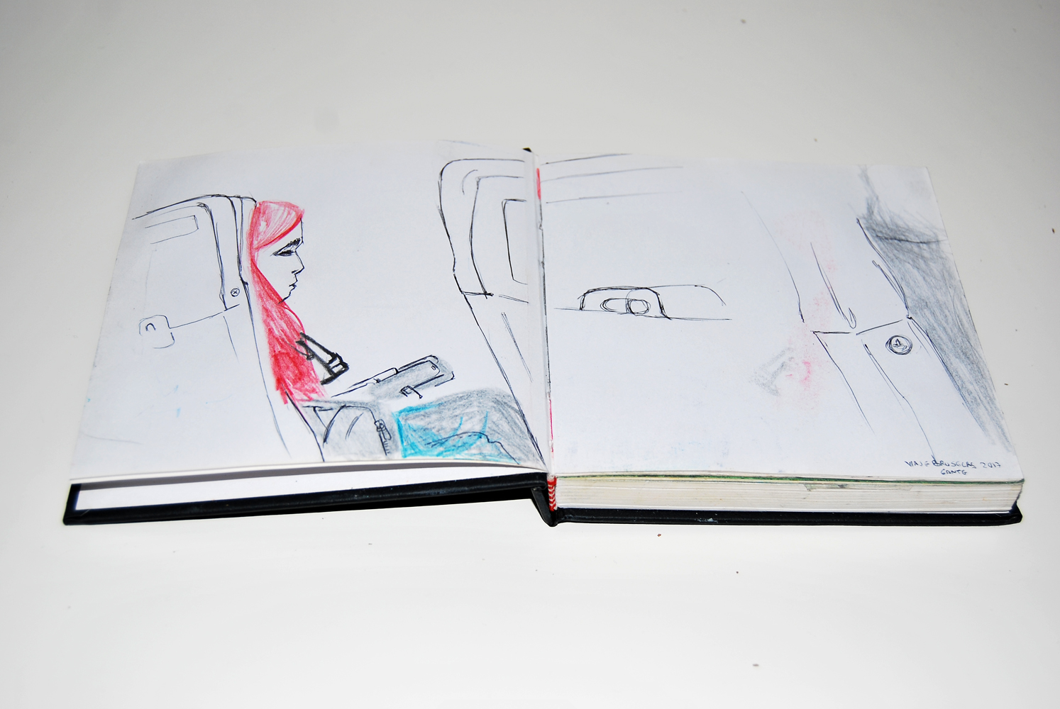 Cuaderno de viaje. Sketchbook
