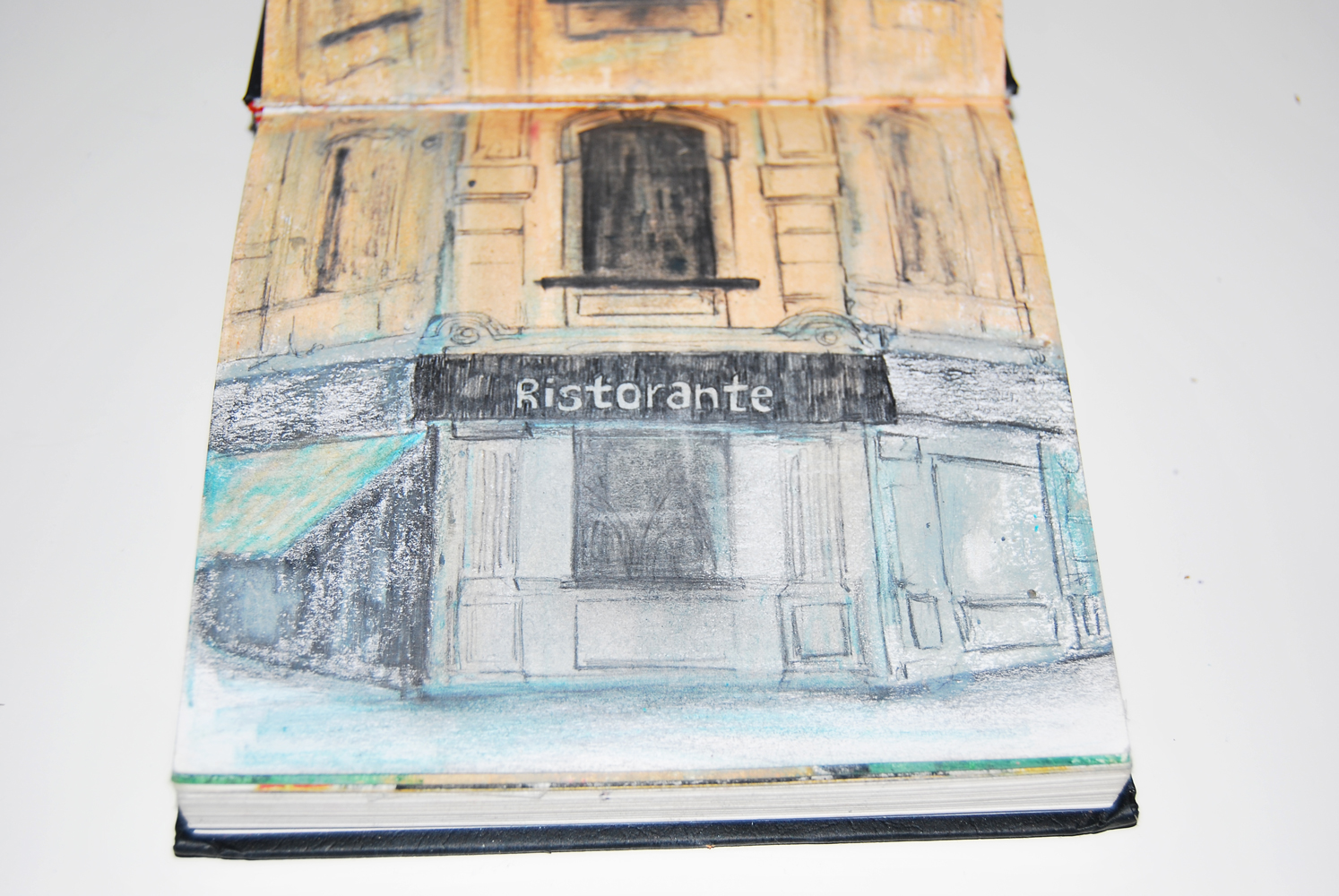 Cuaderno de viaje. Sketchbook