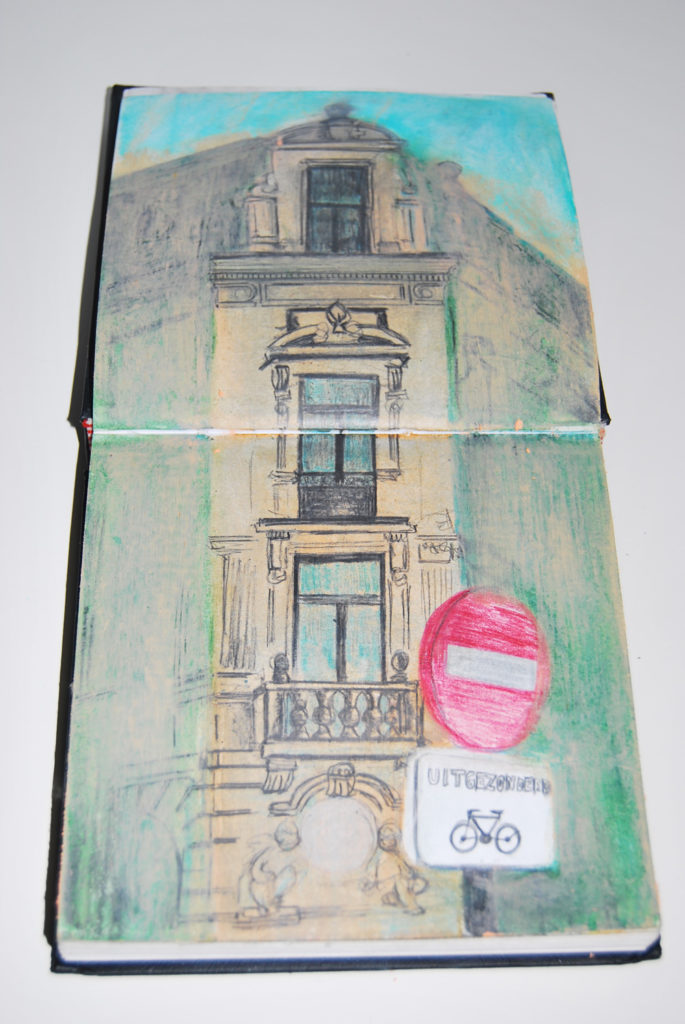 Cuaderno de viaje. Sketchbook