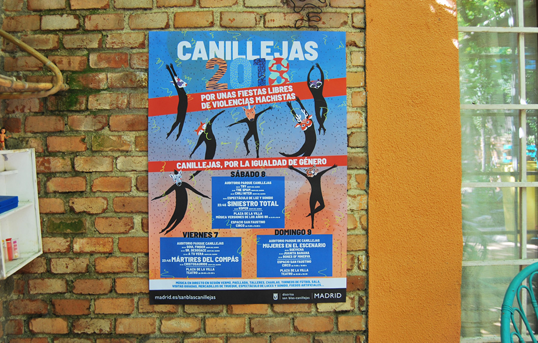 Concurso cartel Canillejas 2018