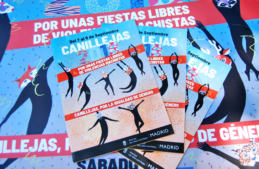 Concurso cartel Canillejas 2018