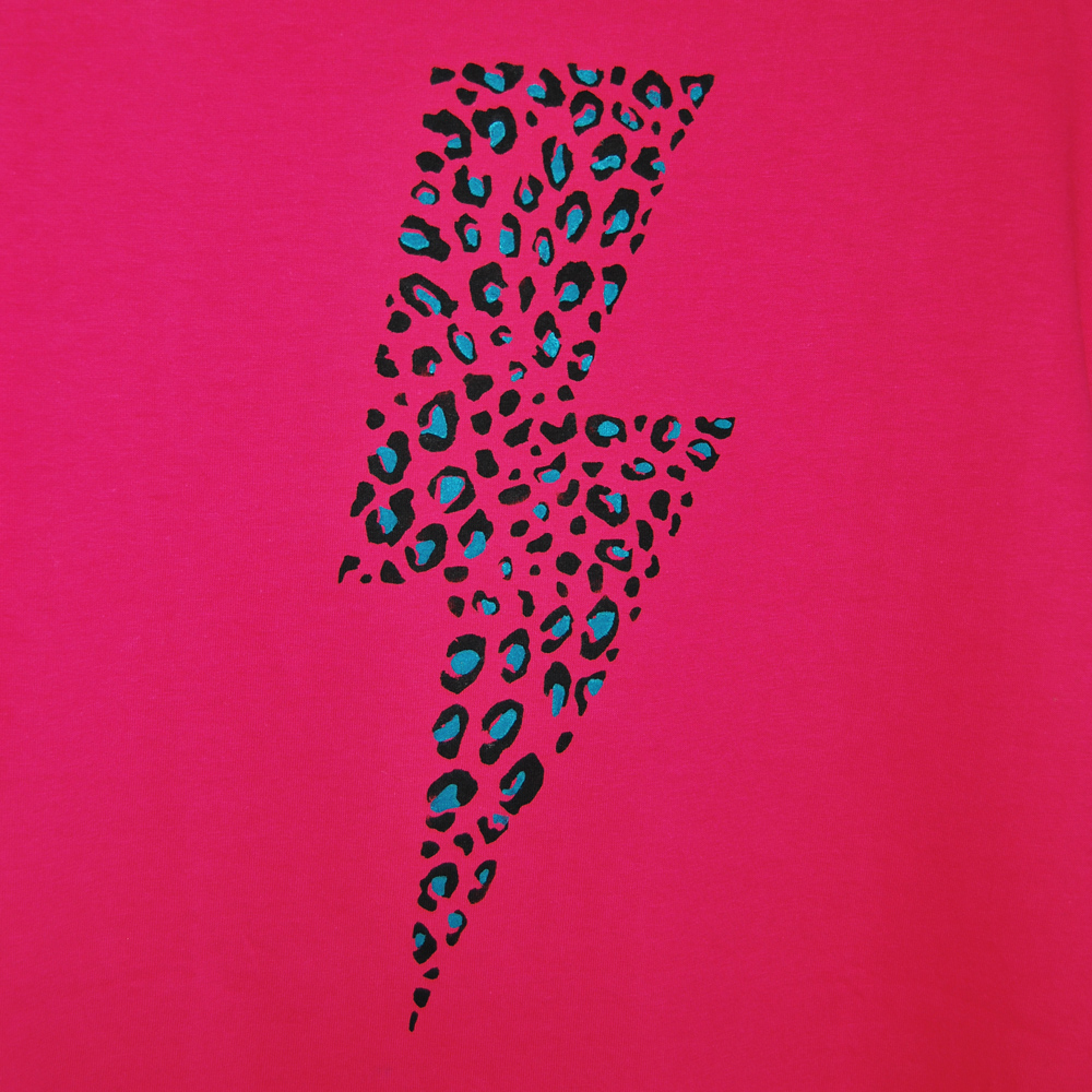 Camiseta Rayo de leopardo