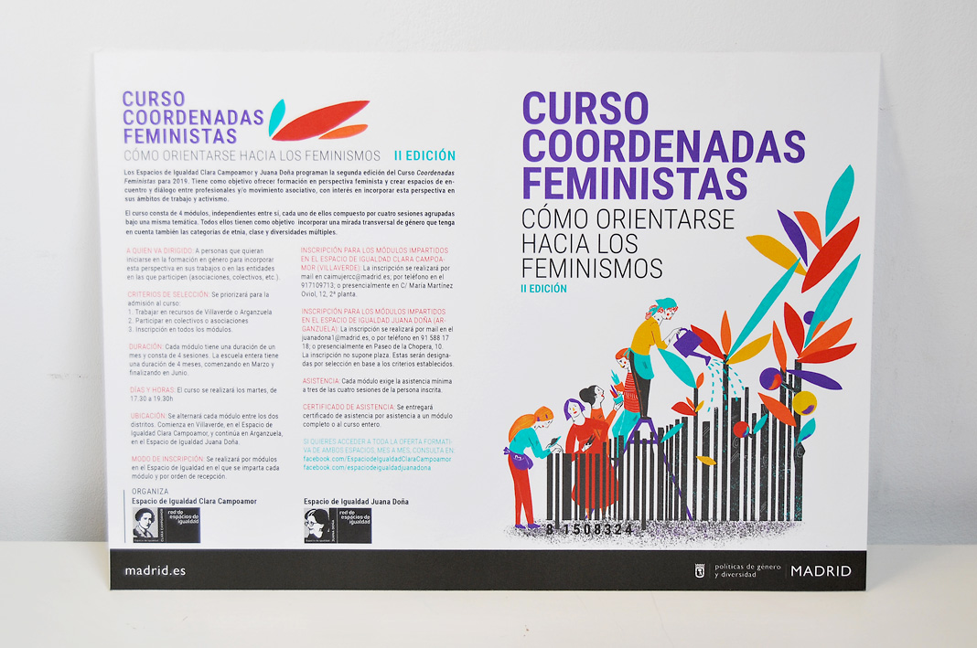 Díptico Coordenadas Feministas-Laura Bustos