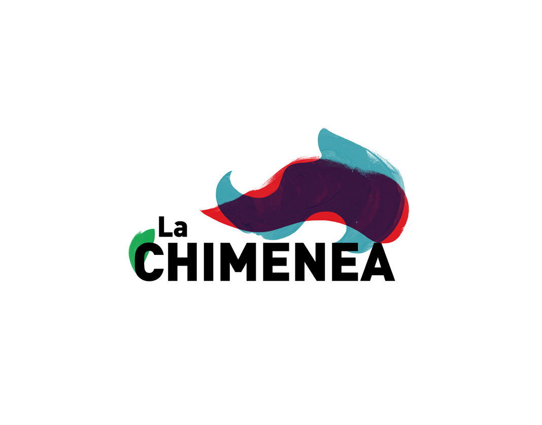 Diseño logotipo LaChimenea