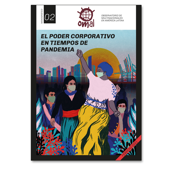 Monográfico 2 El poder corporativo en tiempos de pandemia. Portada