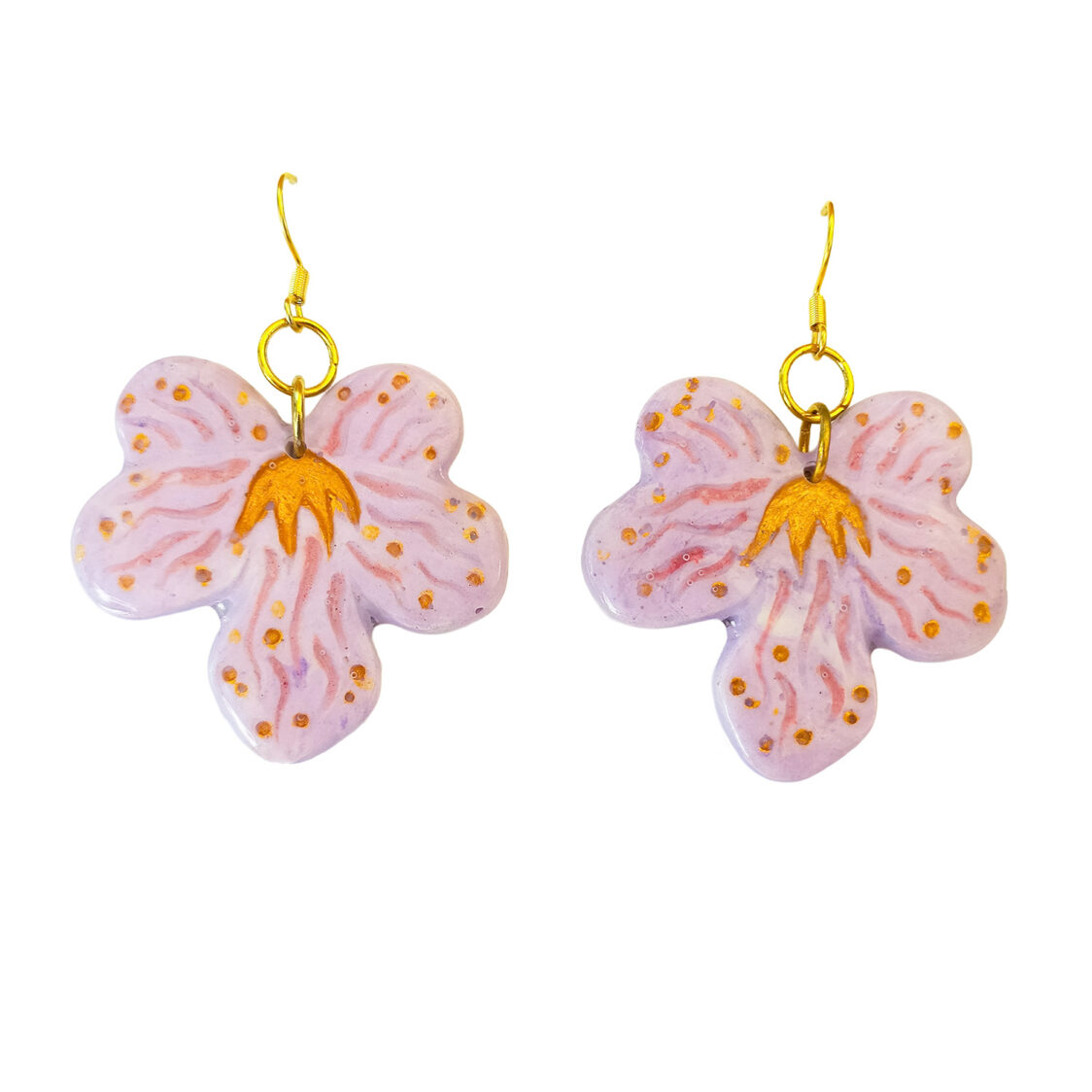 Pendientes violetas del Teide