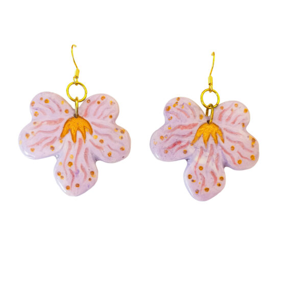 Pendientes violetas del Teide