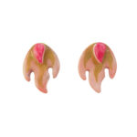 Pendientes fueguitos claros