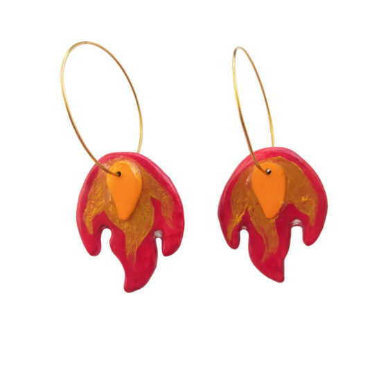 Pendientes fueguitos