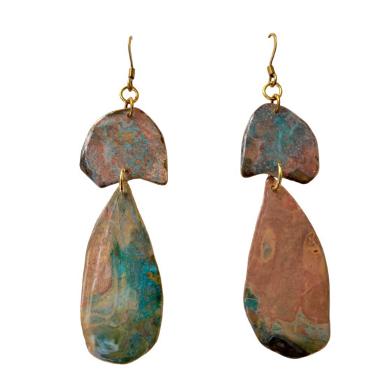 Pendientes pátinas