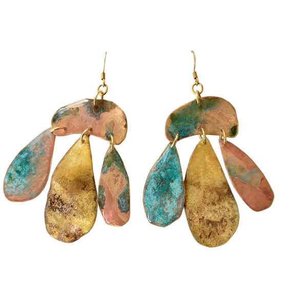 Pendientes pátinas movimiento