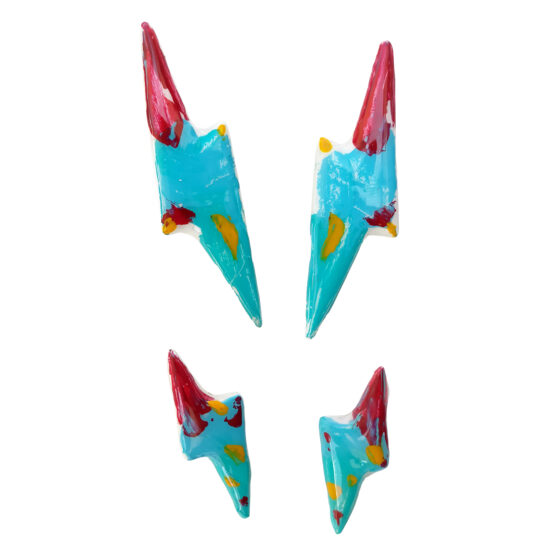 Rayos colores tropical