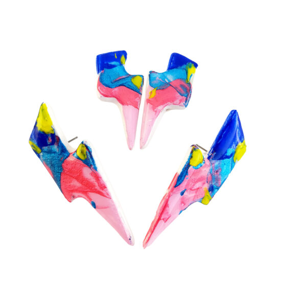 Rayos colores fiesta